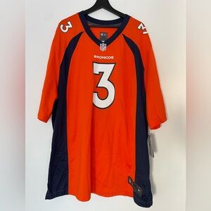 Nike On Field NFL Denver Broncos Wilson #3 Jersey Size 3XL